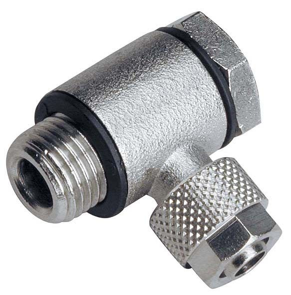 timmer A-WSH-6/4-3/8-MSv, Winkel Schwenkringverschraubung - zylindrisch, 1-fach mit Hohlschraube, VE: 10 Stück, 01630517