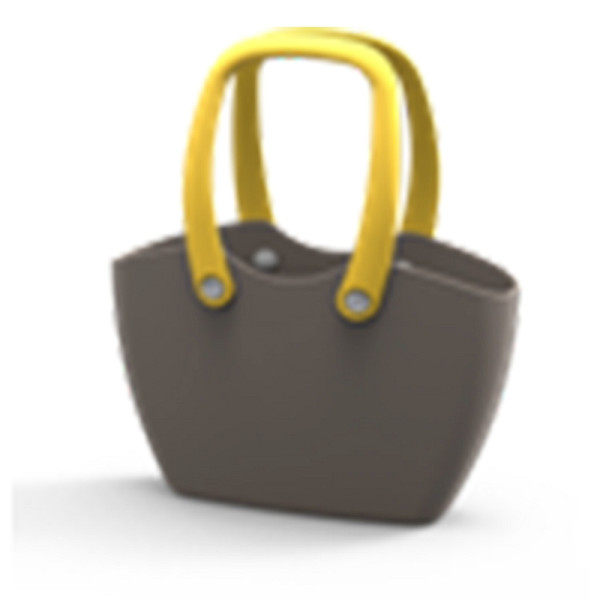 ewuaqua iWater Beach Bag Kunststofftasche braun, 72922, 8004779026980