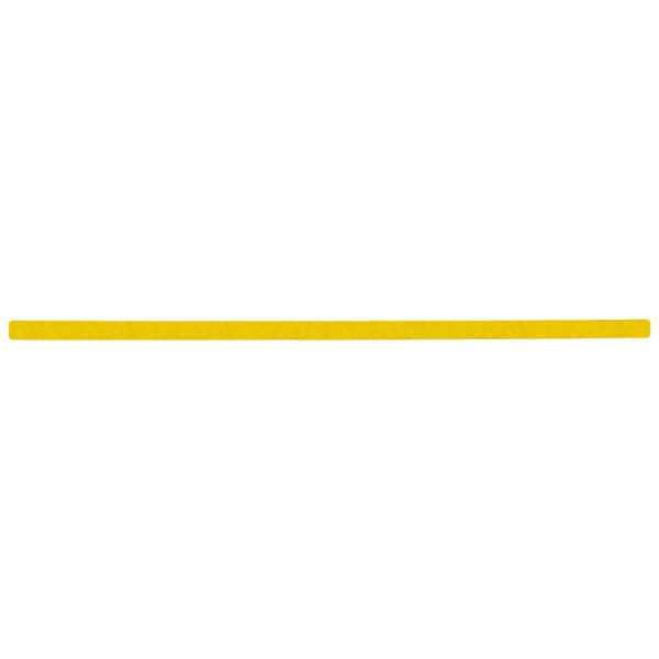 m2 Antirutschbelag Universal gelb Einzelstreifen 25x800mm, VE: 10 Stück, M1GV100251