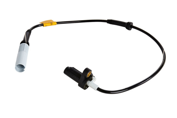 HELLA Sensor, Raddrehzahl, 12V, Vorderachse, Kabel: 640mm, 6PU 009 106-041