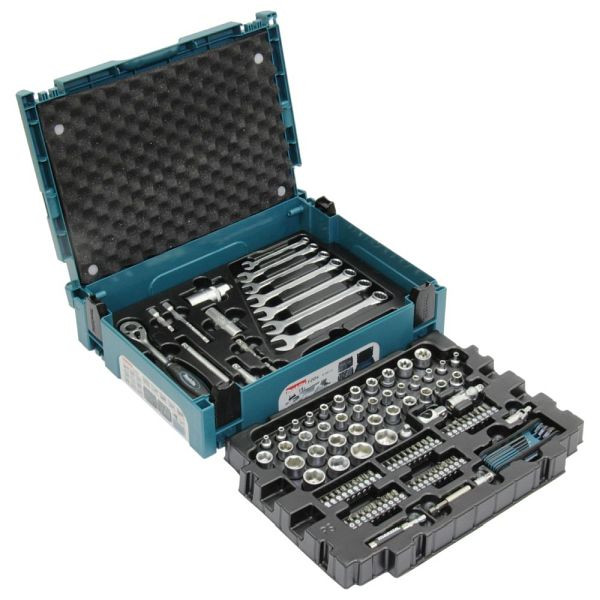 Makita Werkzeug-Set 120-tlg. MAKPAC, E-08713