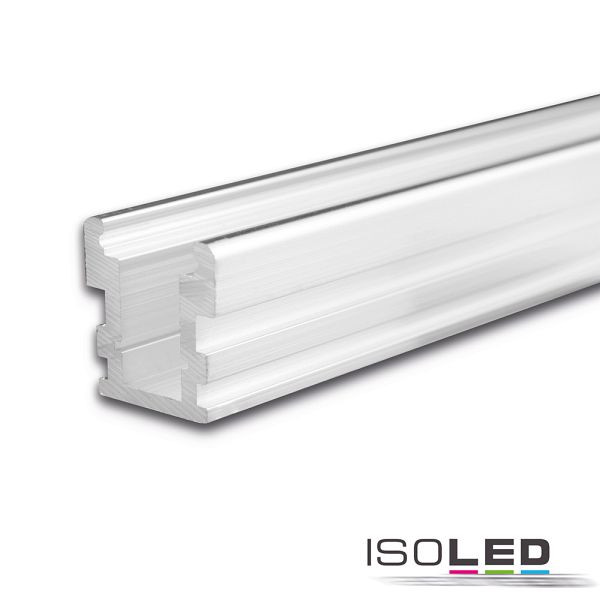 ISOLED LED Montageprofil GROUND-OUT10, befahrbar, Alu Natur Länge: 200cm, 111366