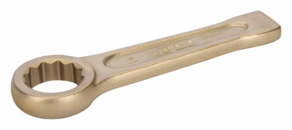 Bahco Schlag-Ringschlüssel, funkenfrei, Aluminiumbronze, 15/16", NS106-30
