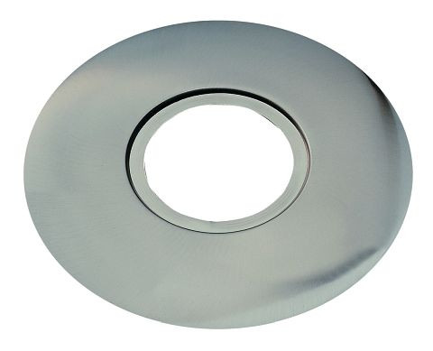 rutec Deko-Lochblende 186 mm - eisengebürstet mit 2 verlängerten Halteklammern, 55495