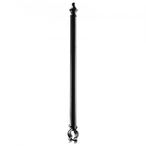 VEVOR Übersteigschutz Zaunerhöhung, 9er Pack, 695 mm Stacheldraht, für 3,3-3,8 mm Zäune, Ω-Halterung, Hof/Bauernhof/Garten, YZXYZQYZX9J24LM2N001V0