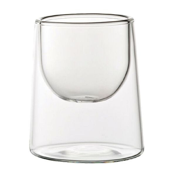 Utopia Doppelwandiger Dessert- und Degustationsbecher 7cl (6er Box), FJ251