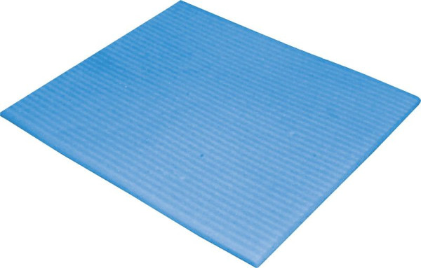 SITO Schwammtuch - 18x20x0,4 cm, blau, VE: 10 Stück, 3496841009