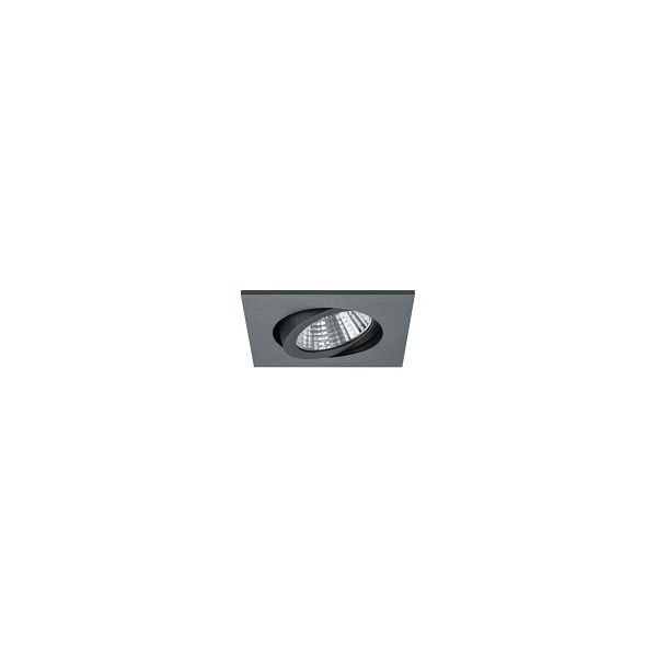 Brumberg LED-Einbaustrahler 7W 3000K A++ 740lm Titan mit 1LED IP20 titan 38° 12362643, 104446