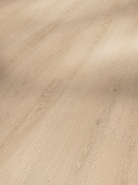 Parador Designboden Vinyl Basic 4.3 Eiche Studioline geschliffen Landhausdiele Gebürstete Struktur, VE: 9 Stück, 1601424