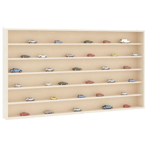 vidaXL Hängevitrine mit 6 Fächern 100x8,5x55 cm, 4017384