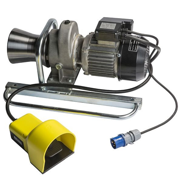 DELTA Spillwinde 230V, 15m/min, 0,75t- ohne Seil, DI.0.MRV.08.230.1