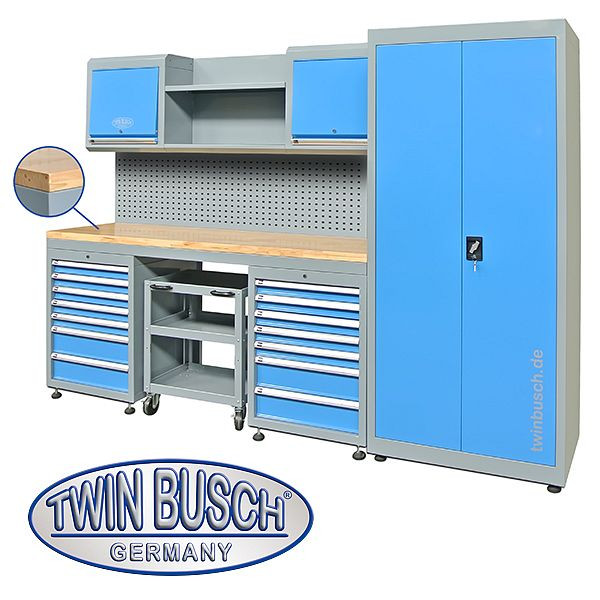 Twin Busch Werkstatt-Schranksystem, TWWS28, 0741187302869
