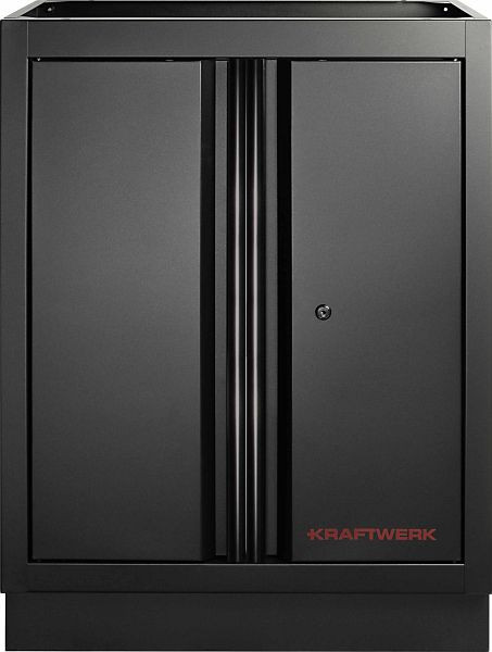 Kraftwerk MOBILIO BLACK EDITION Unterschrank, 2-türig, 3964-03-BLK
