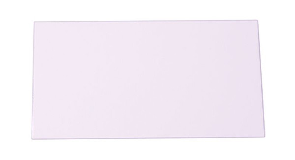 ELMAG Vorsatzscheibe außen, 125x106x1,0 mm für ELMAG MultiSafeVario, PREMIUM, 58396