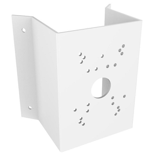 FOSCAM FABCB1 Eckhalterung für SD8EP, SD8P, SD4, SD4H, SD2X Überwachungskameras und FABV5, FABS2, FAB28S, FAB28H Anschlussdosen (weiß), fsfcbw