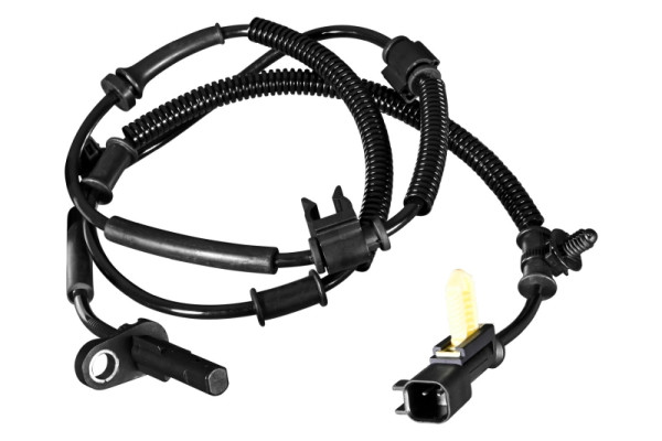 HELLA Sensor, Raddrehzahl, 2-polig, Kabel: 1225mm, mit Klammer, 6PU 358 217-561