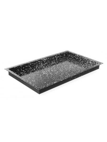 Hendi Blech Convectomat Classic, emailliert, LxBxH: 530x325x40 mm, GN 1/1, 890240