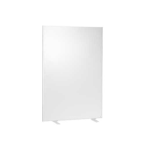 Ximax Infrarotheizung Aluminiumpaneel 300 mm x 1200 mm 400 Watt Standheizung Weiß, 41017