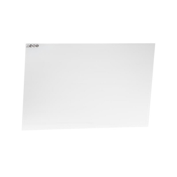 ALLPAX Infrarotheizung Glas, 450 Watt, 10011047, 4251325817064