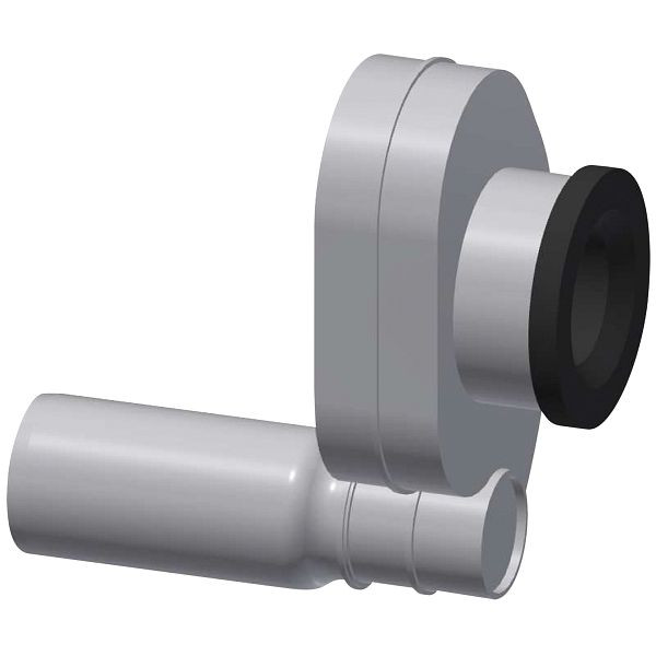 KWC Siphon, mit Radarsensoraufnahme, 2000105798, 7612982127458