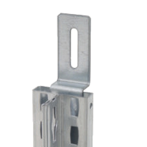 Deskin Wandbefestigung, schwere Ausführung von oben, verzinkt, ohne Schrauben und Dübel, 257612