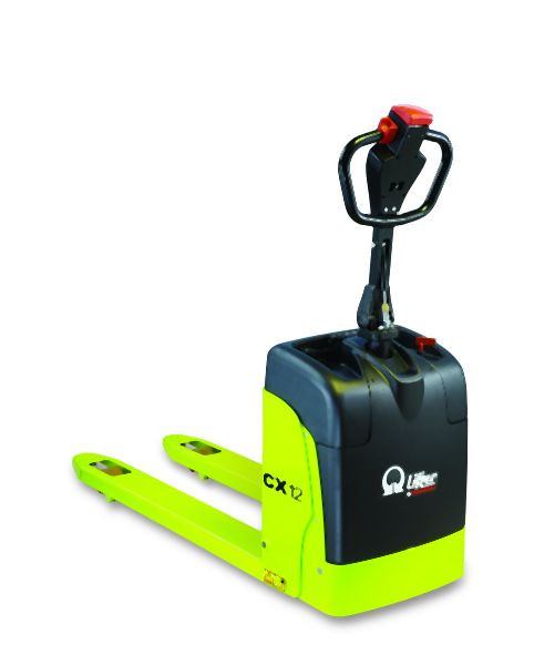 PRAMAC Elektrischer Niederhubwagen 1.200 Kg - CX12 BASIC GEL - 1150x520 Tandem, EC749C00000