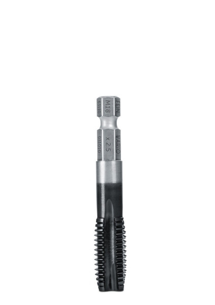 Fein VARIO Gewindebohrer M18 für Durchgangslöcher, 63110031010