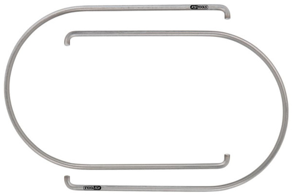 KS Tools Lenkradschloss-Federbügel für Mercedes, 2 Stück, 500.1310