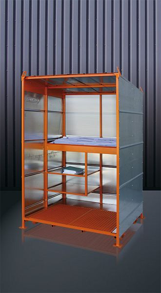 Eichinger Planhäuschen 1230.1, 1600 x 1450 x 2200, lackiert, 12300000000000