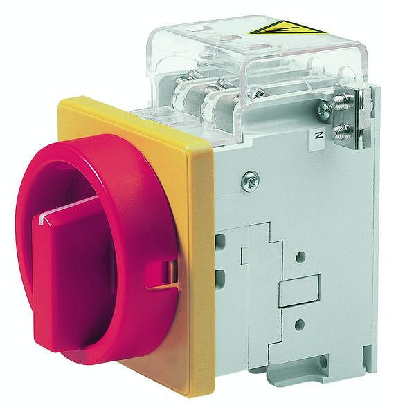 Elektra Tailfingen EM/KA/HS-F3-D-RG 10,0-16,0A Motorschutz-Haupt-NOT-AUS, 149580