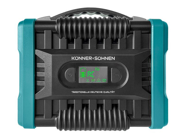 Könner & Söhnen Tragbare Powerstation, 200 W, KS 200PS