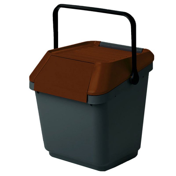 STEIN HGS EasyMax, grau, braun, Gesamthöhe 411 mm, 83492.0003