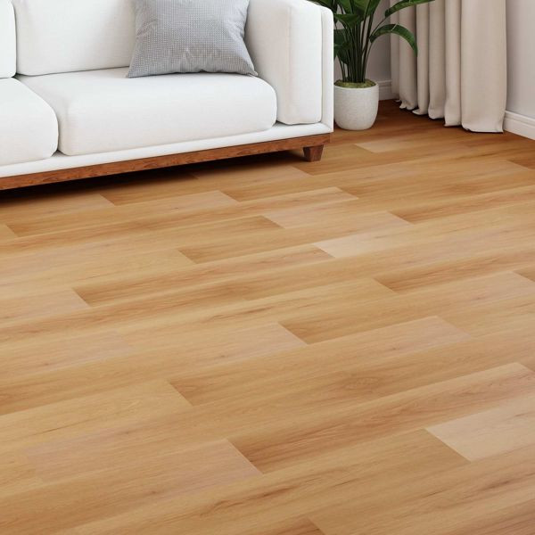 vidaXL Laminatboden 15-teilig Natürlicher Bambus 101 x 20 x 0,8 cm, 42034108