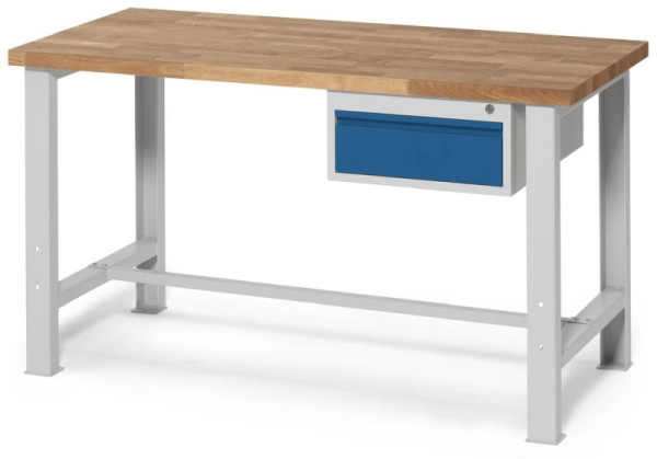 Deskin Hängecontainer WS Profi System, Enzianblau RAL 5010, 460 x 600 x 225 mm, 284566