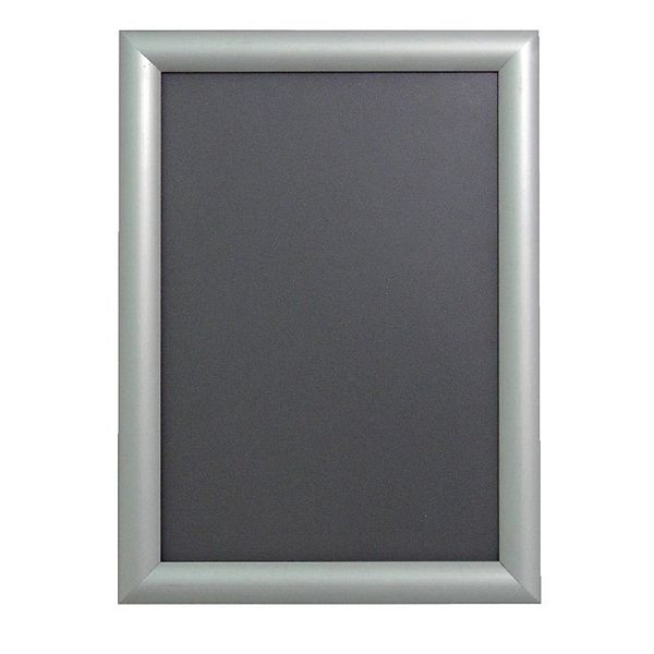 Olympia Menürahmen Aluminium A3, einfach aufzuklappen, um den Inhalt zu wechseln, U798