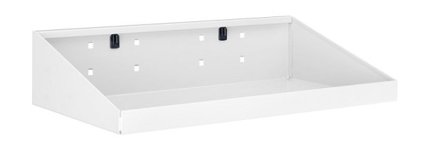 bott perfo Ablageschale M2 BxTxH: 450x250x105/30 mm, RAL 7035, 14014031.16