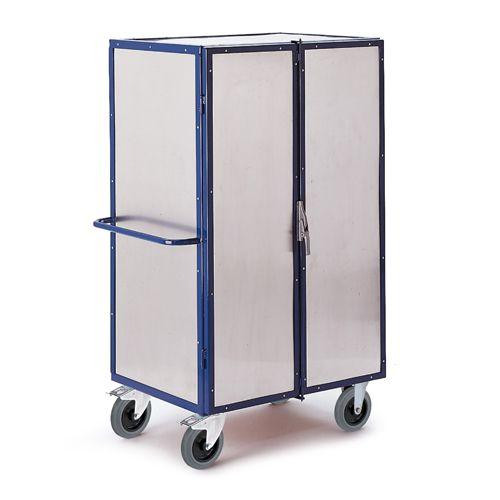 Rollcart Alu-Schrank/Zylinderschloss (980x700), Tragkraft: 600 kg, 08-7675