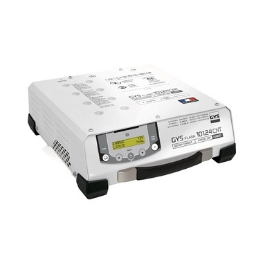 ELMAG Automatisches Ladegerät 6/12/16/24 V, GYSFLASH 101.24 CNT FV (025967), 56063