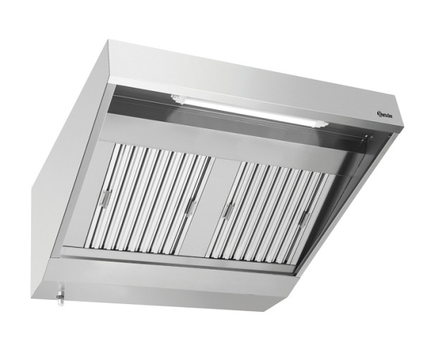 Bartscher Wandhaube 900, B1200, Material: CNS 18/10, 265120, 4015613601137