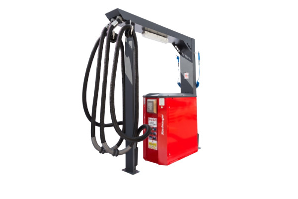 EWA Halbzentrale Doppel SB-Sauger Vario-Matic HZ-SRA, Verkehrsblau, 4141-5017