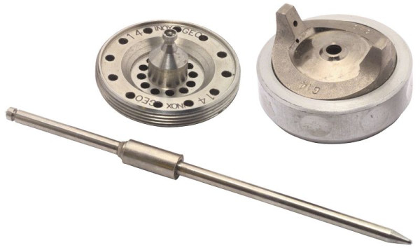 ELMAG Düsensatz INOX 1,0 mm für Modell GENESIS HTE H2O - SB, 32164