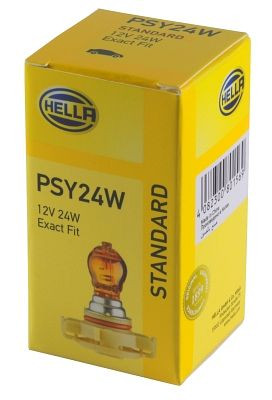 HELLA Glühlampe, PSY24W, Standard, 12V, 24W, Schachtel, 8GA 223 569-031