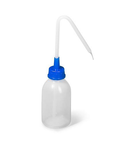 DENIOS Spritzflasche aus Polyethylen (PE), Volumen 125 ml, VE: 20 Stück, 255924
