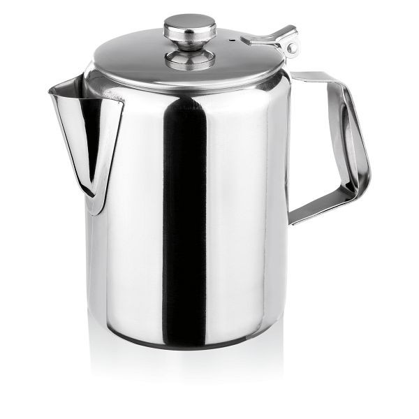 WAS Kaffeekanne, 3,00 Liter, Modell 1, Chromnickelstahl, 1001300