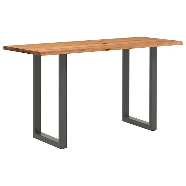 vidaXL Bartisch Baumkante 200x80x112 cm Massivholz Eiche Rechteckig, 3303960