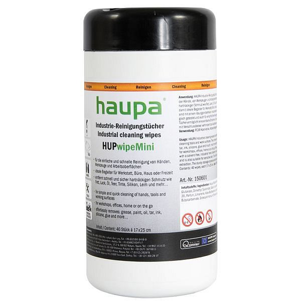 Haupa Industrie Allzweck-Reinigungstücher, 150601, 4011923615635