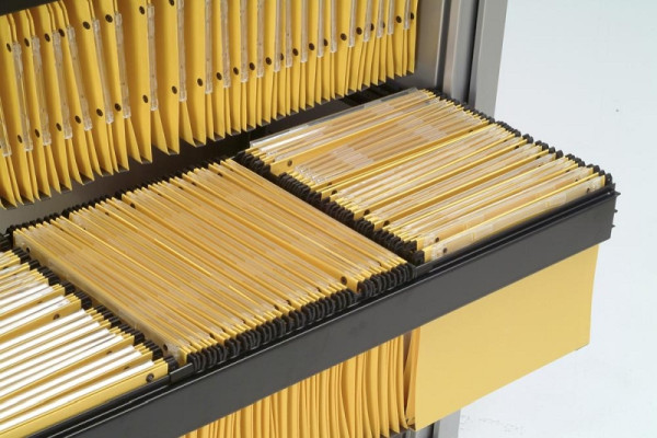 Deskin Hängeregistraturauszug, Schwarz, für Schrank B 1000 mm, 331015