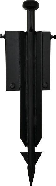 Schake Erdspieß Typ S, pulverbeschichtet schwarz, 35309S, 4250384747268