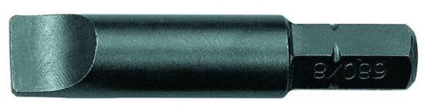 GEDORE Schraubendreherbit 1/4" Vorteilspack für Schlitzschrauben, 7 mm, 6538020