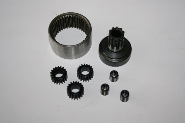 ELMAG Planetengetriebe (Teile Nr. 22, 26 und je 3 x23, 24 und 25 für EPS 150 RL, 9403286